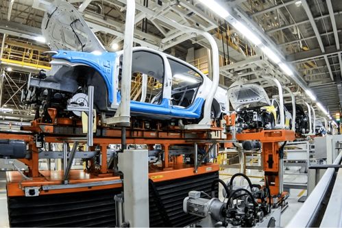 探访上汽大众长沙工厂 为斯柯达产品品质持续赋能